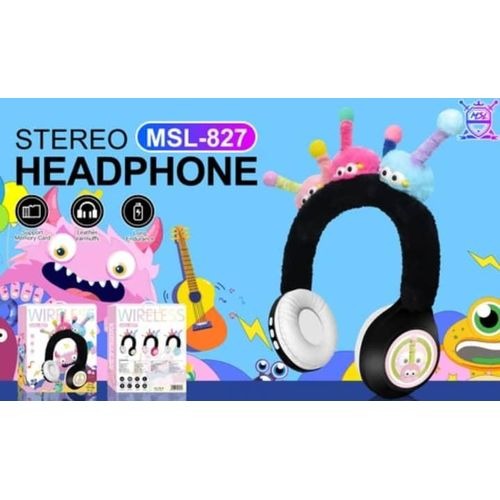 Fur Horn Wireless Bluetooth Headset