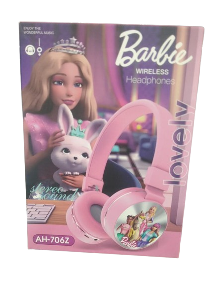 Barbie Wireless Bluetooth Headphone