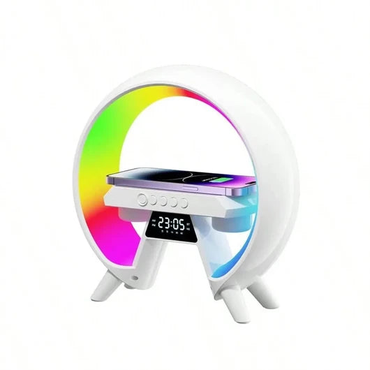 LED WIRELESS CHARGING SPEAKER