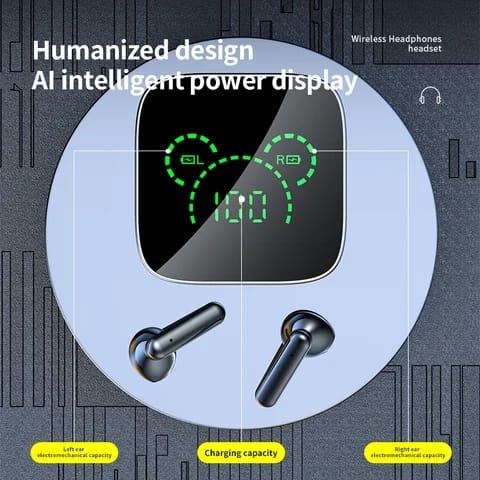 K60 Earphones Wireless Earphone Auriculares Wireless Earbuds TWS Gaming Earbuds TWS Earbuds