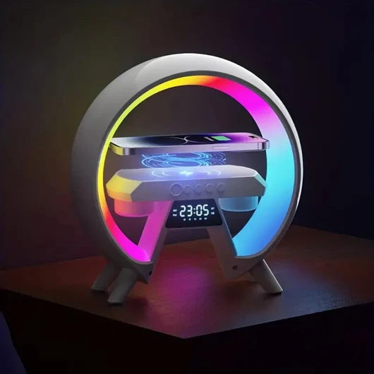 LED WIRELESS CHARGING SPEAKER