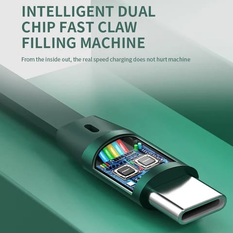 Hot Selling Quality 5Th Gear Adjustment 3In1 Charging Data Cable Phone Type C Android For IOS Type-C Mirco Phone