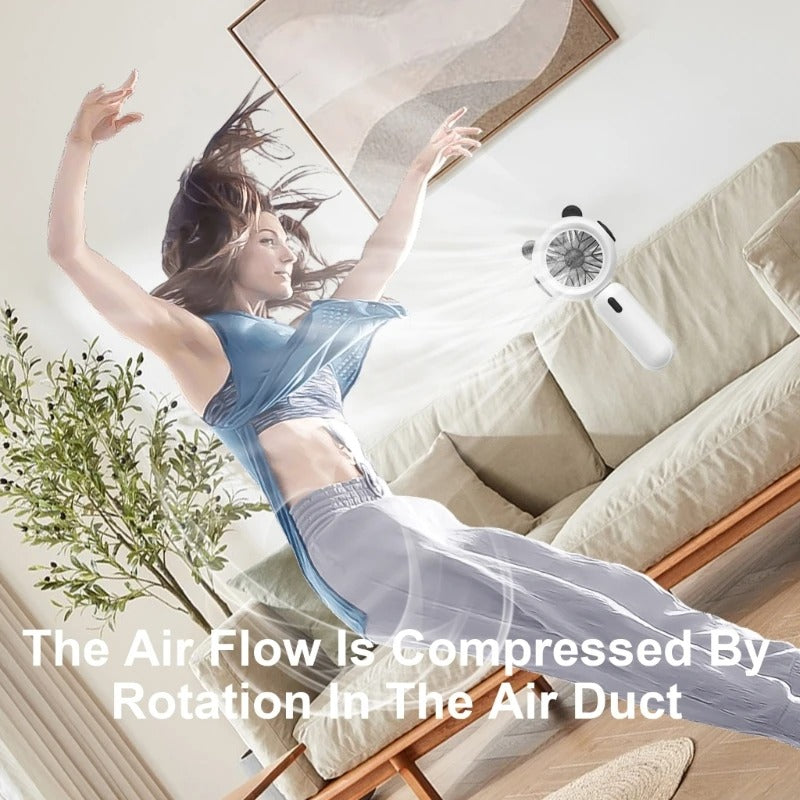 Mini Fan USB Rechargeable