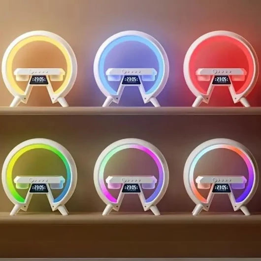 LED WIRELESS CHARGING SPEAKER