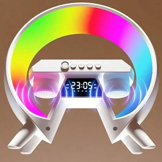 LED WIRELESS CHARGING SPEAKER